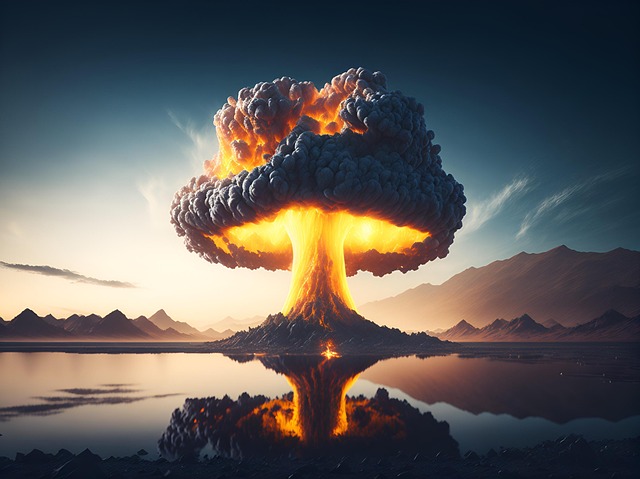 España como saben, no tiene bombas nucleares…