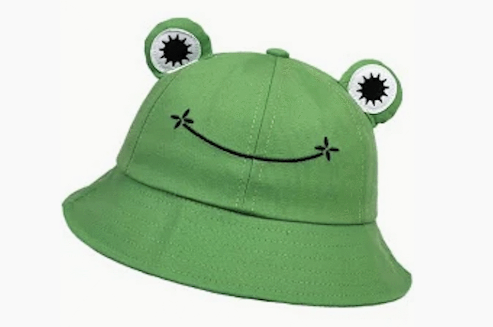 Sombrero de rana