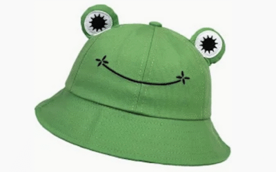 Sombrero de rana
