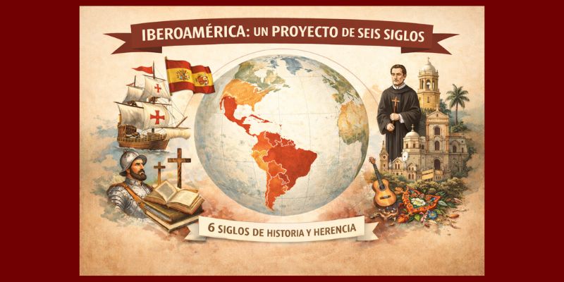 Iberoamérica un proyecto de seis siglos