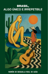 Libro Brasil algo único e irrepetible, Ramón de Isequilla