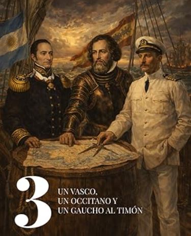 Un vasco un occitano y un gaucho al timón, ramon de isequilla