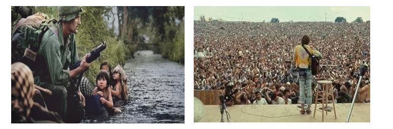 Mayo del 68 Conflictos