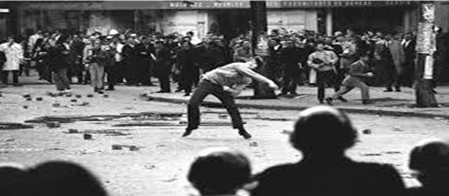 Mayo del 68 Revolución