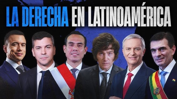 La derecha en latinoamérica