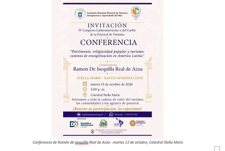 Invitación Conferencia