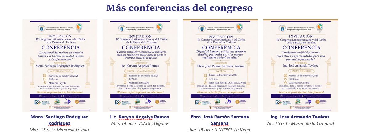 Más Conferencias